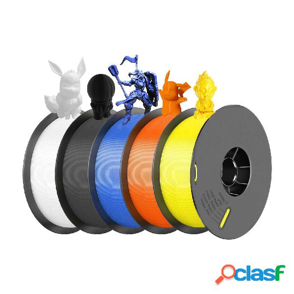 iMetrx® Confezione da 5 rotoli 1,75 mm PLA Filamento Set di