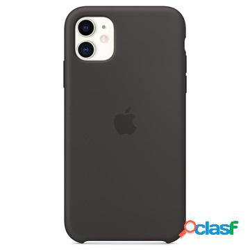 iPhone 11 Apple Silicone Case MWVU2ZM/A - Nero