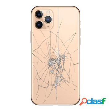 iPhone 11 Pro Back Cover Repair - Glass Only - Gold