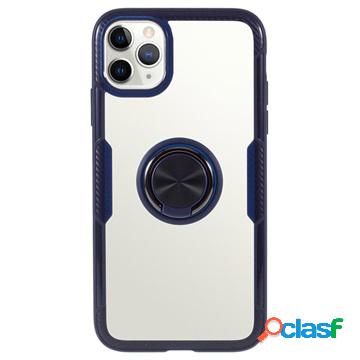 iPhone 11 Pro Hybrid Case with Ring Holder - Blu