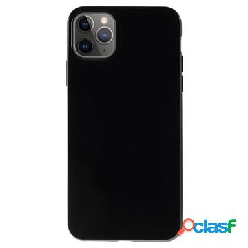 iPhone 11 Pro Solid Color TPU Case - Black