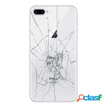 iPhone 8 Plus Back Cover Repair - Glass Only - White