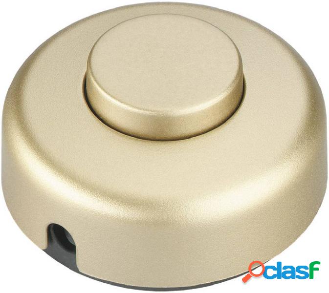 interBär 5062-010.01 Interruttore a pedale Oro 1 x Off / On