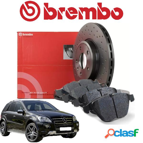 kit dischi e pastiglie Posteriori Brembo Mercedes Classe M