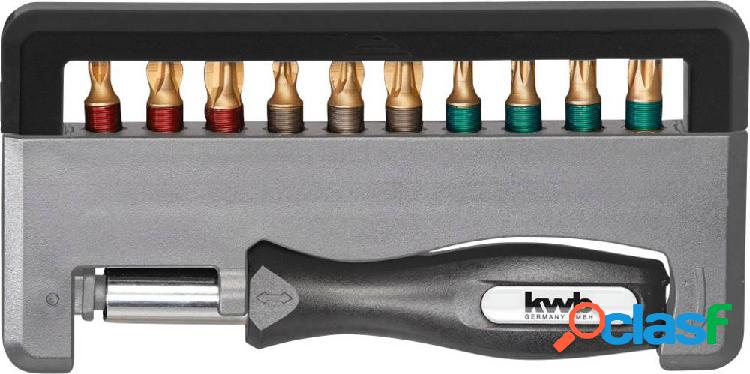 kwb 156010 Kit inserti 12 parti