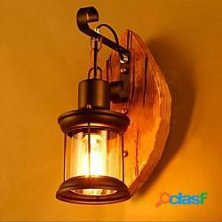 lampada da parete retro vintage rustico nordico scone da