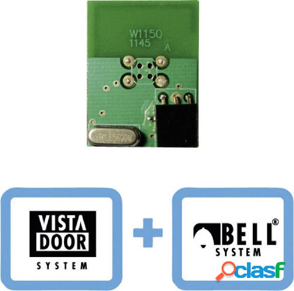 m-e modern-electronics VTX-Bell Campanello senza fili modulo
