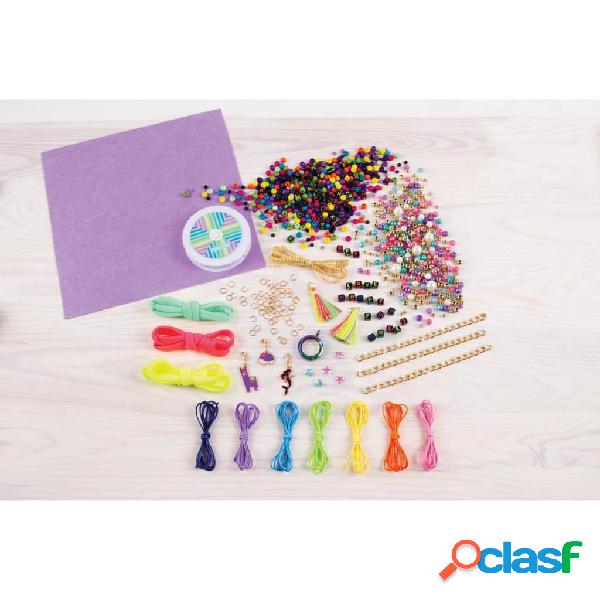 make it real Kit Creazione di Braccialetti Gioielli 872 pz