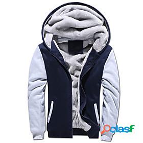 mens fleece tracksuit pullover heavyweight thick sherpa