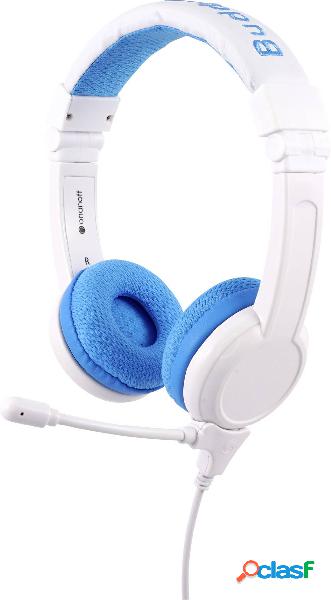 onanoff BuddyPhones® Bambini Cuffie On Ear via cavo Blu