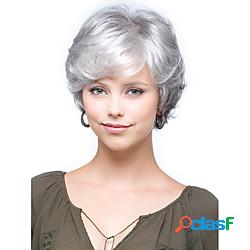 parrucche grigie per le donne parrucca grigia parrucca
