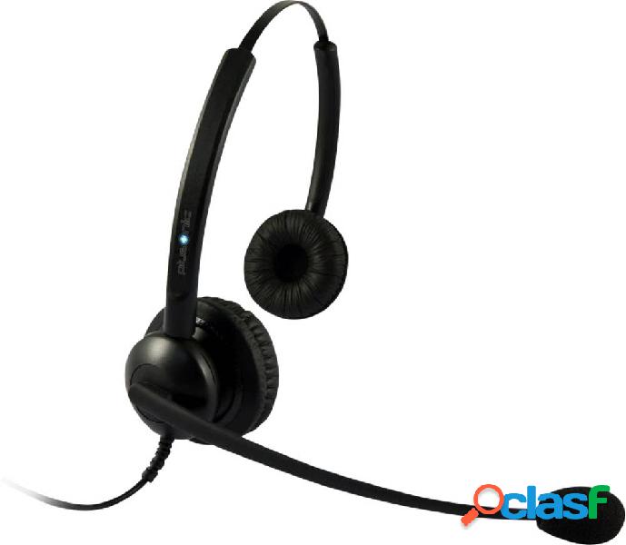 plusonic 5512-5.2P Telefono Cuffie On Ear via cavo Stereo