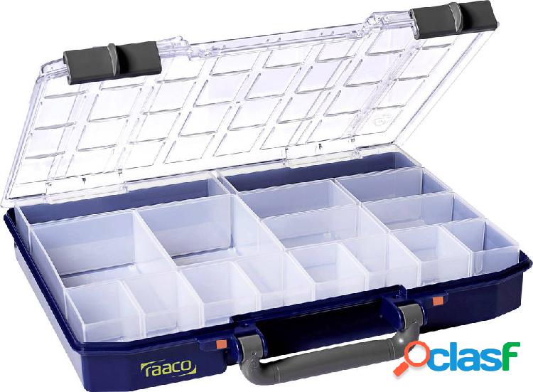 raaco CarryLite 55 4x8-16 Valigetta per minuteria (L x L x