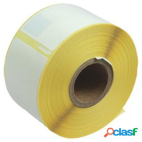 rillstab Rotolo di Etichette 101x54 mm 12 Rotoli Bianco