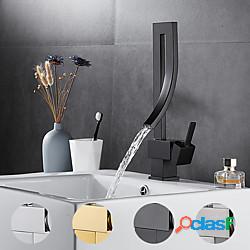 rubinetto del bagno dal design creativo irregolare con