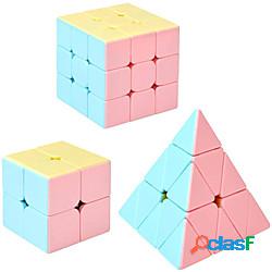 set moyu speed cube, 3 cubi puzzle (2x2,3x3, cubo velocità