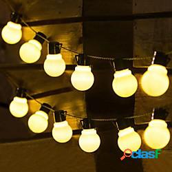 solare esterno impermeabile 5 m 3,5 m g50 retro lampadina