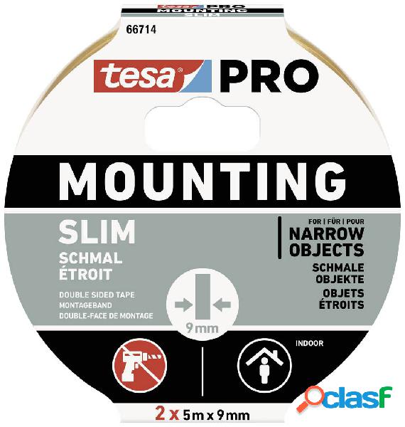 tesa Mounting PRO Schmal 66714-00000-00 Nastro per fissaggio