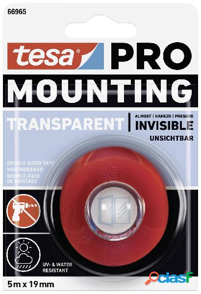 tesa Mounting PRO Transparent 66965-00001-00 Nastro per