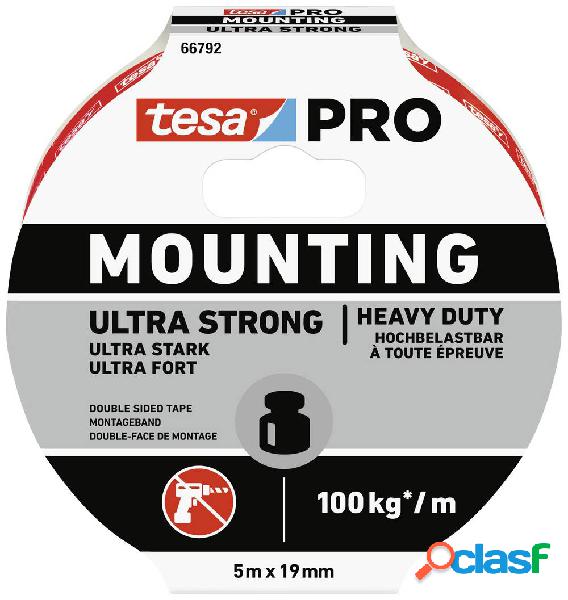 tesa Mounting PRO Ultra Strong 66792-00001-00 Nastro per