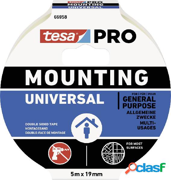 tesa Mounting PRO Universal 66958-00001-00 Nastro per