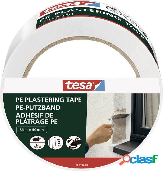 tesa PE Putzband 55485-00000-00 Nastro goffrato Bianco (L x
