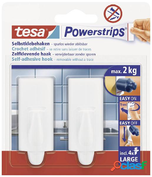 tesa POWERSTRIPS® Gancio tesa Powerstrips® Large Trend,