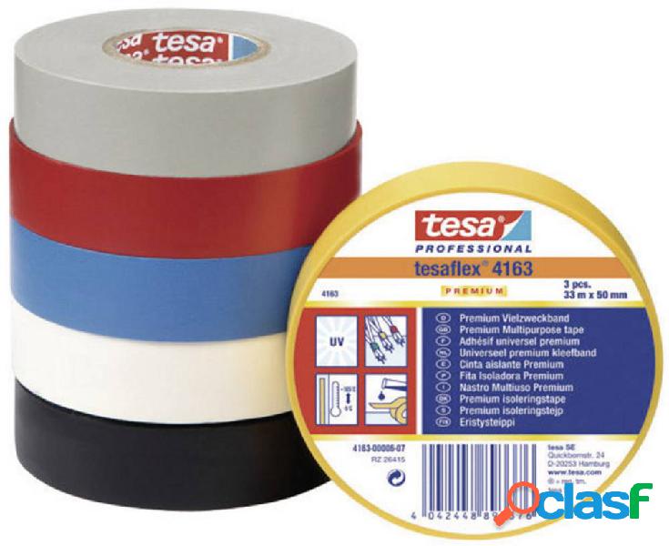 tesa PREMIUM 04163-00006-07 Nastro isolante tesaflex® 4163