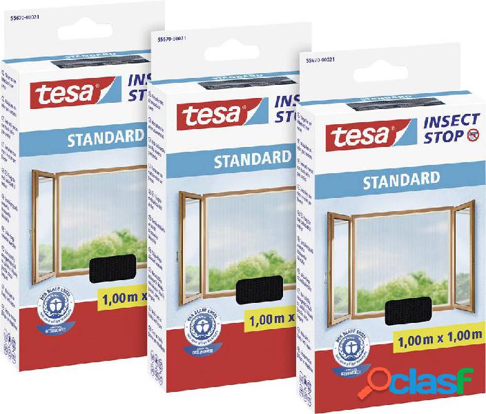 tesa STANDARD 55670 Zanzariera (L x L) 1000 mm x 1000 mm