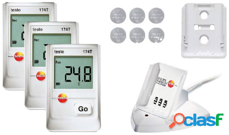 testo 174 T Data logger temperatura Misura: Temperatura -30