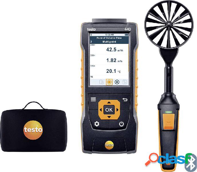 testo 440 Set 100 mm Anemometro