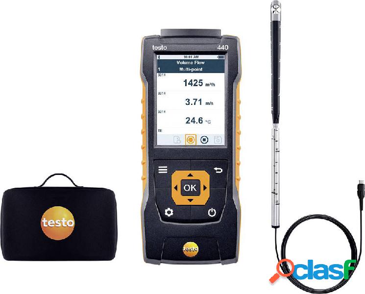 testo 440 Set 16 mm Anemometro