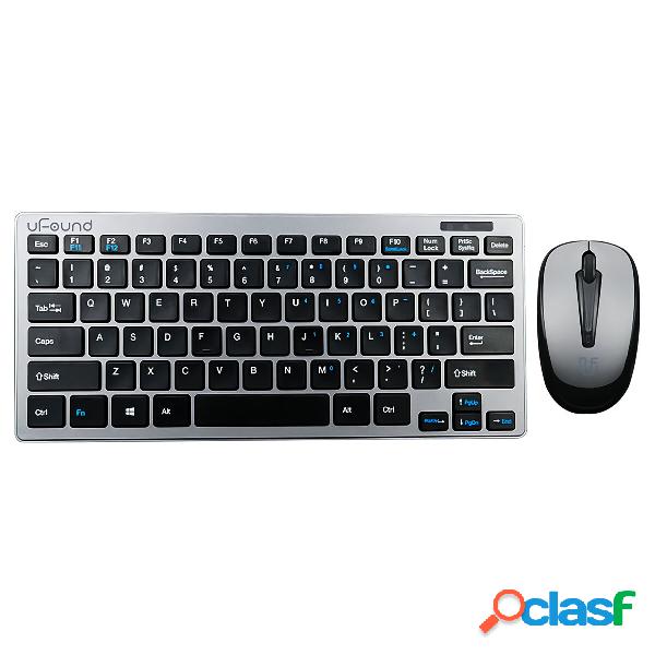 uFound R750 2.4G Wireless Keyboard & Mouse Set Business