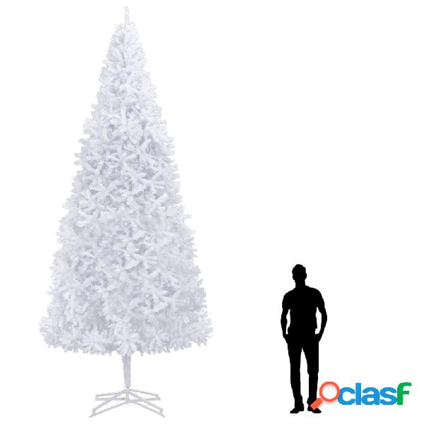 vidaXL Albero di Natale Artificiale 500 cm Bianco