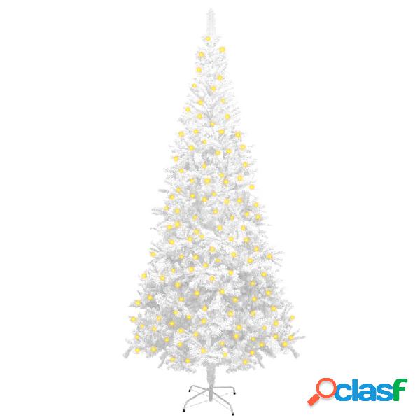 vidaXL Albero di Natale Artificiale con Luci a LED 240 cm