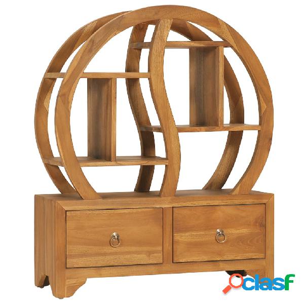 vidaXL Armadietto con Mensola Yin Yang 68x26x83 cm in Legno
