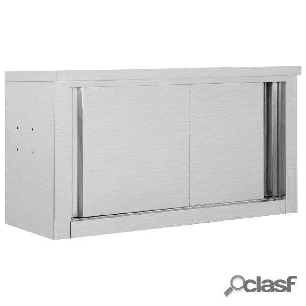 vidaXL Armadio da Cucina con Ante Scorrevoli 90x40x50cm