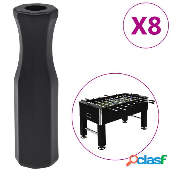 vidaXL Manopole per Aste da Calcio Balilla 8 pz