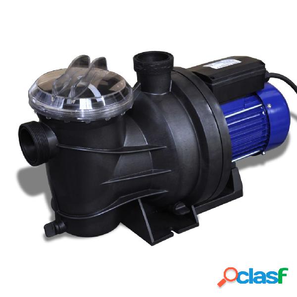 vidaXL Pompa di Filtrazione Elettrica per Piscina 800W Blu
