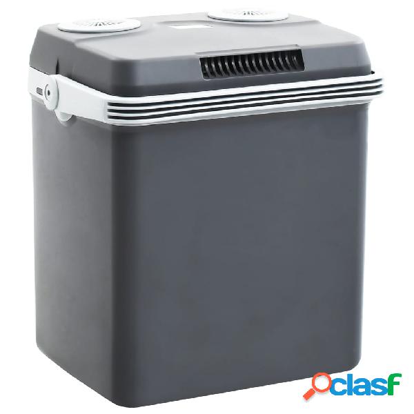 vidaXL Scatola Termoelettrica Portatile 32 L 12 V 230 V A++