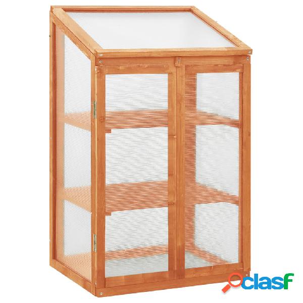 vidaXL Serra 60x45x100 cm in Legno di Abete