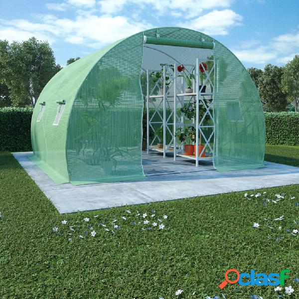 vidaXL Serra 9m² 300x300x200 cm