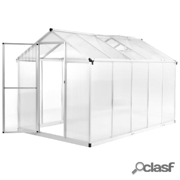 vidaXL Serra in Alluminio 302x190x195 cm 11,19 m³