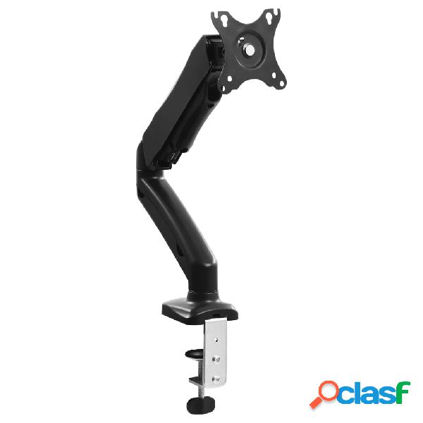 vidaXL Supporto per Monitor TV 13"-27" Braccio Singolo con