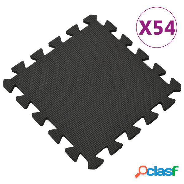 vidaXL Tappetino a Incastro 54 pz 4,86㎡ in Schiuma EVA