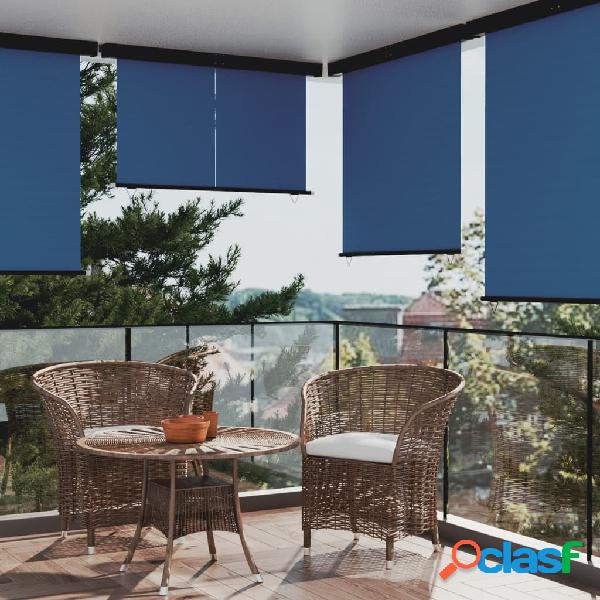 vidaXL Tenda Laterale per Balcone 170x250 cm Blu
