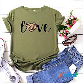 woffccrd womens valentines day shirts leopard heart love