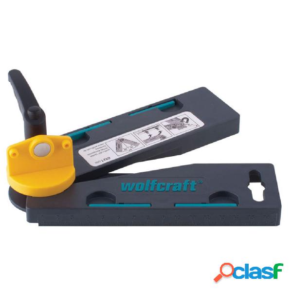 wolfcraft Guida Angolare con Bisecanti Automatici 6921000