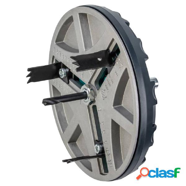 wolfcraft Sega a Tazza Regolabile AH 45-130 30 mm in Metallo