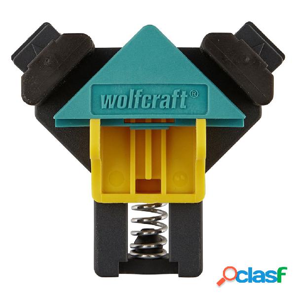 wolfcraft Set Morsetti Angolari 2 pz ES 22 3051000